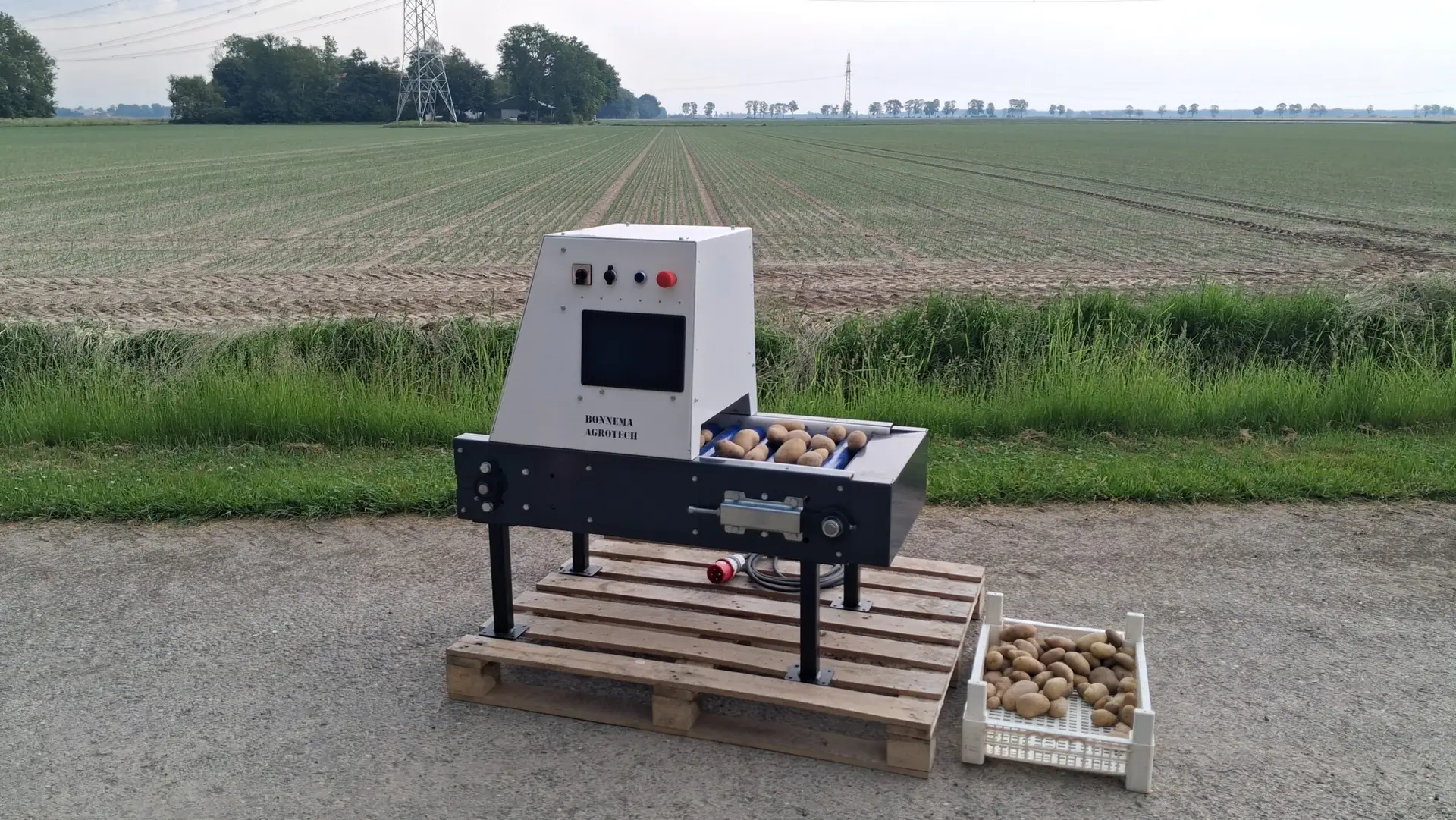 De Scanner van Bonnema AgroTech